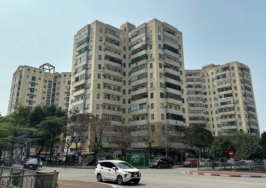 Giá rao bán chung cư cũ, tái định cư ở Hà Nội tăng cao