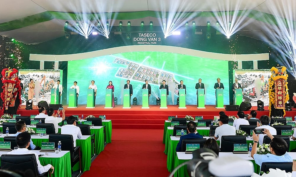 Hà Nam có thêm dự án Khu công nghiệp hơn 220ha tại Đồng Văn