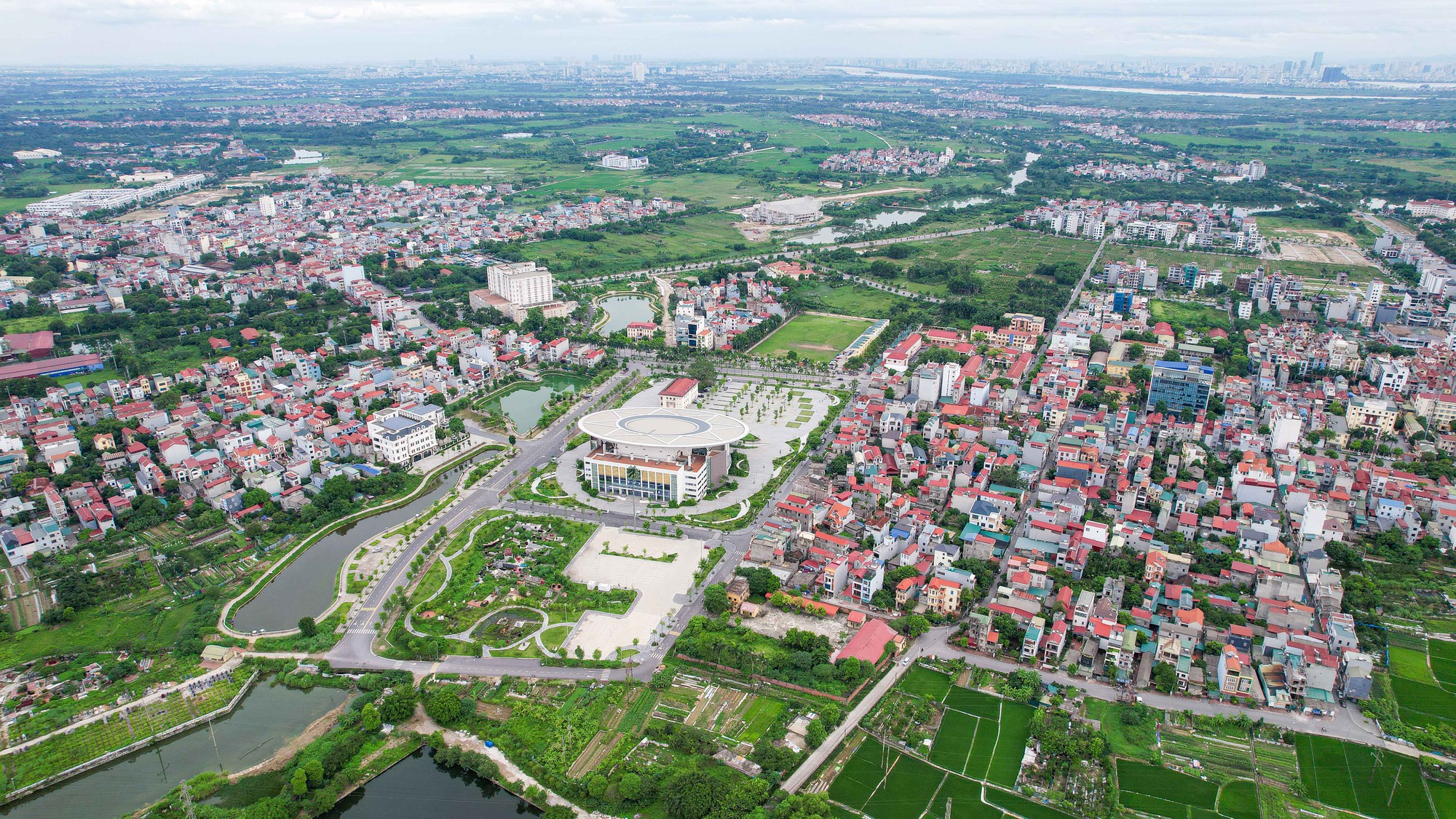 Hà Nội liên tục kêu gọi đầu tư loạt dự án khu đô thị khủng quy mô hàng trăm hecta
