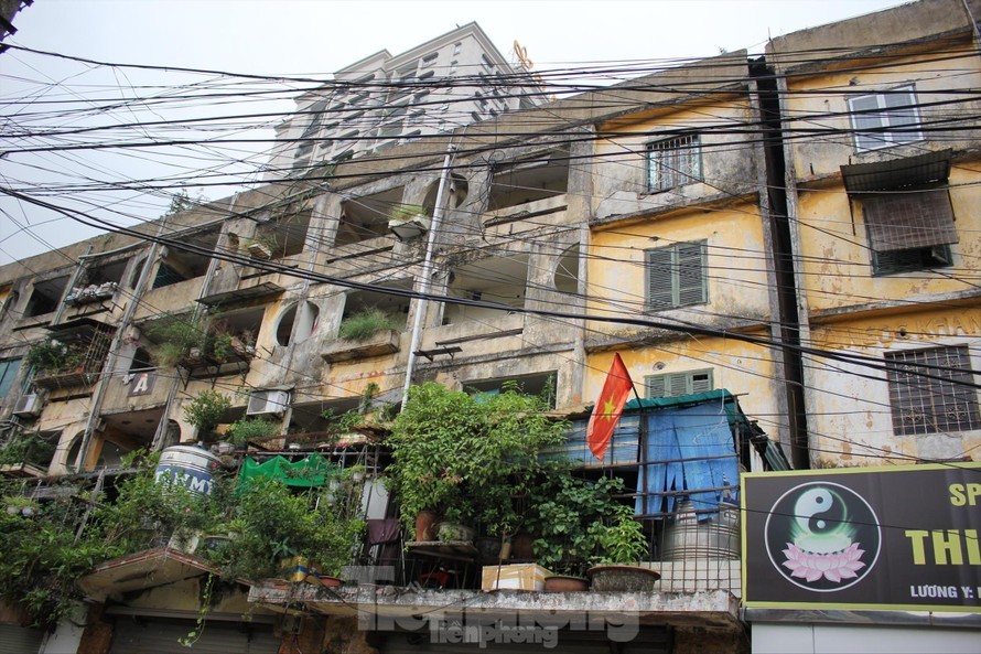 Hà Nội: Phân cấp cho các quận, huyện trong cải tạo nhà chung cư cũ