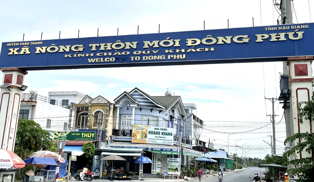 Hậu Giang muốn thành lập thị trấn giáp Cần Thơ