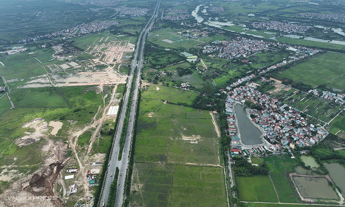 Hết thời đìu hiu, giá đất nền Đông Anh nhảy vọt lên 200 triệu đồng/m2 nhưng vẫn khó tìm mua