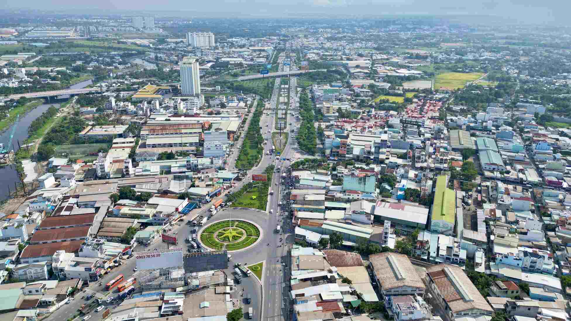 Hóc Môn, Củ Chi, Cần Giờ, Bình Chánh, Nhà Bè được quy hoạch trở thành thành phố thuộc Tp.HCM