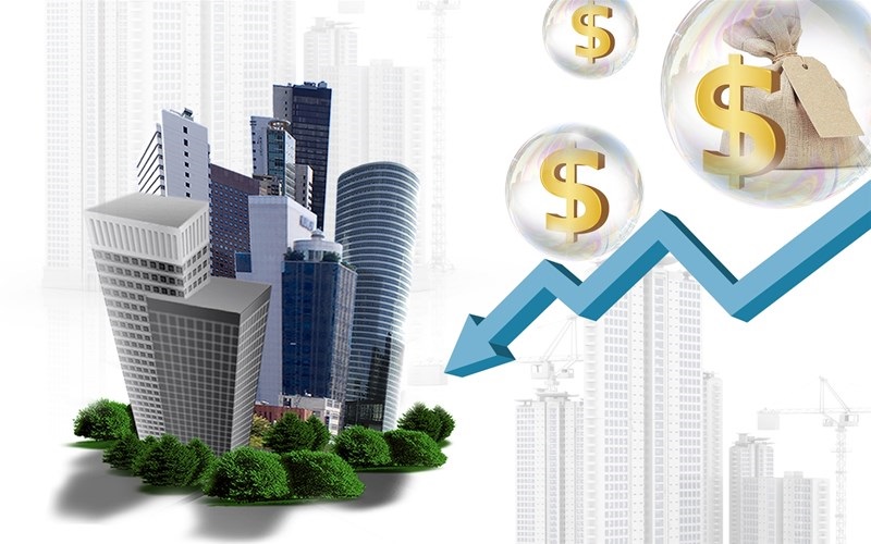 Hơn 1,2 triệu tỷ đồng được bơm vào thị trường bất động sản