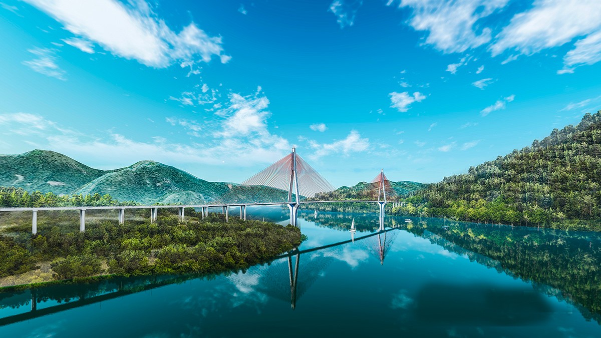 Khởi công tuyến cao tốc Hòa Bình - Mộc Châu