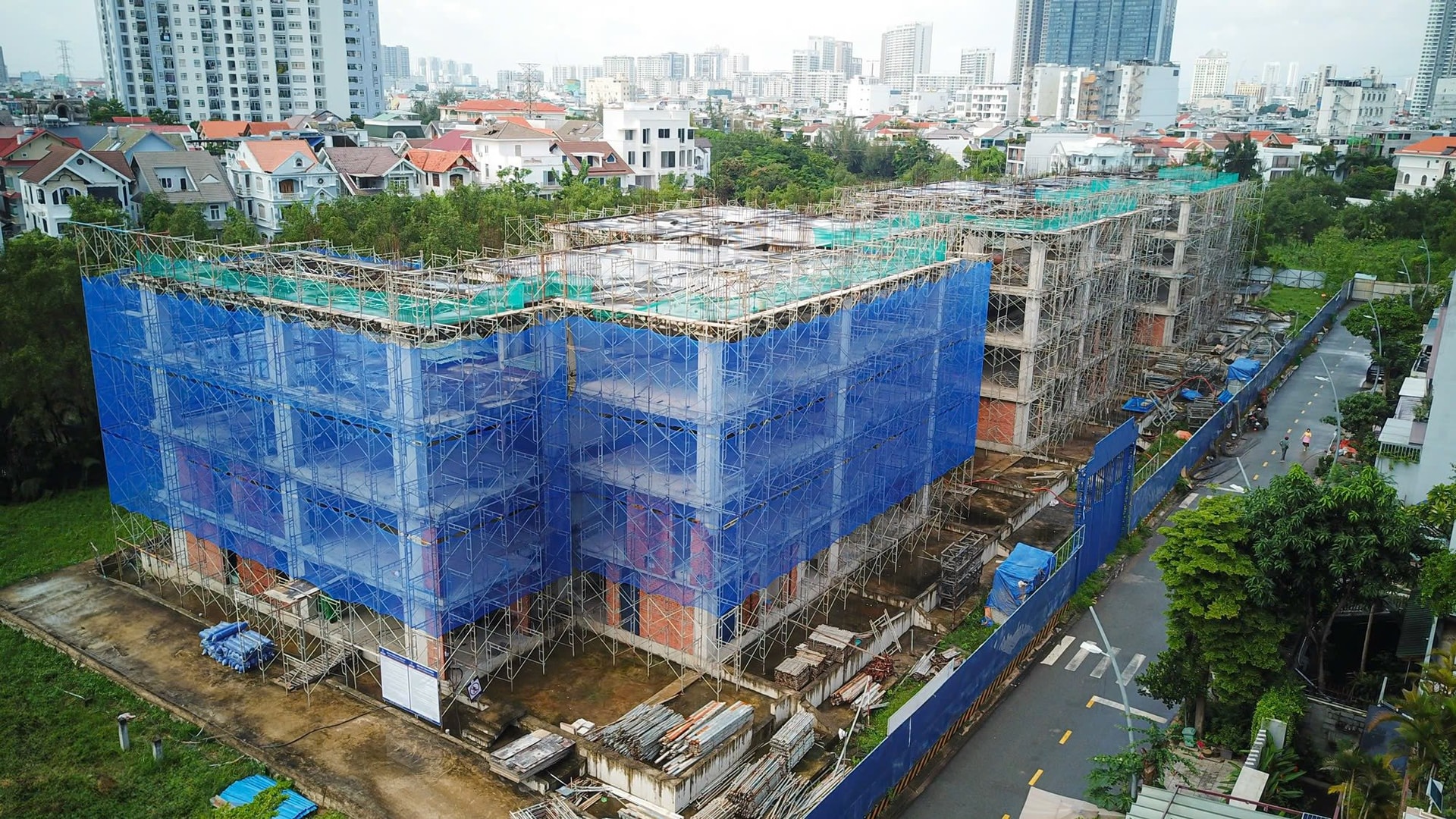 Không lỡ nhịp với đại công trường hạ tầng giao thông, bất động sản khu Nam Tp.HCM trở lại đường đua cuối năm