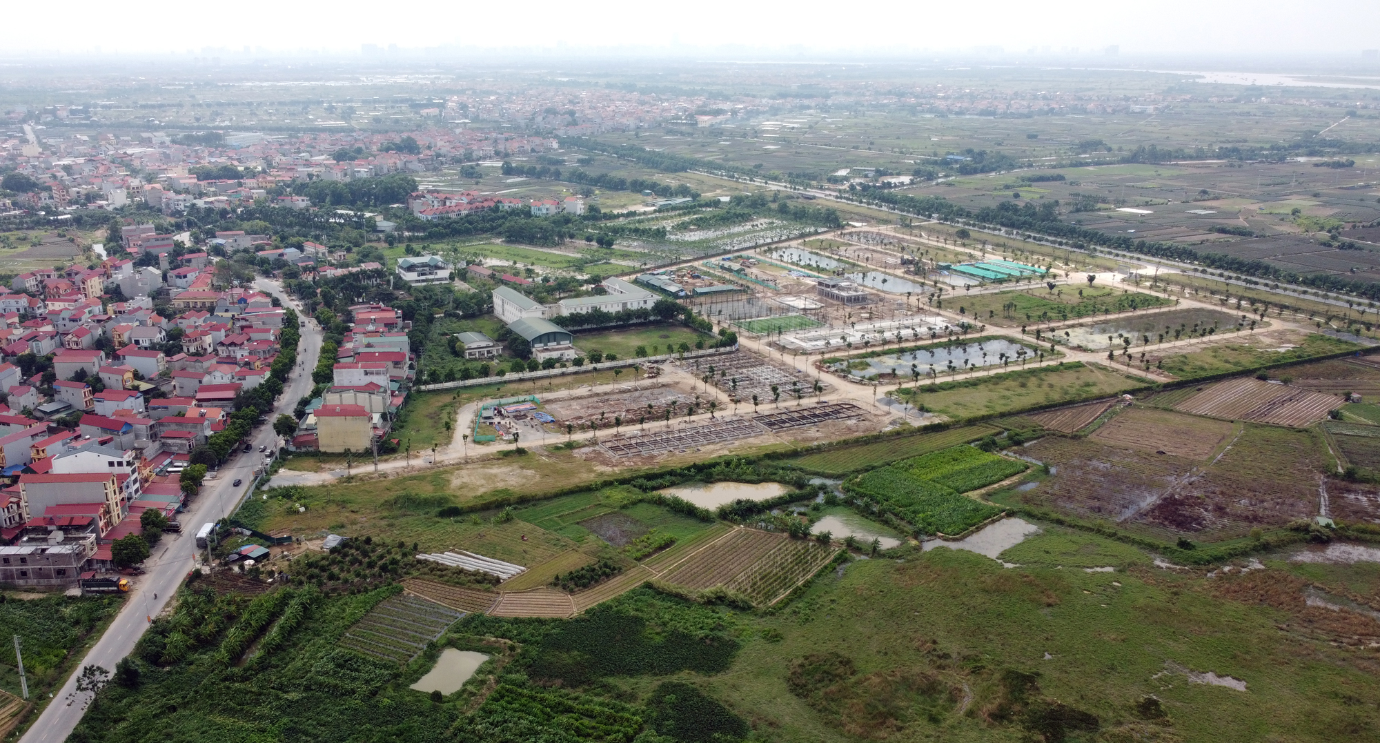 Mê Linh tìm chủ cho 2 khu đô thị mới