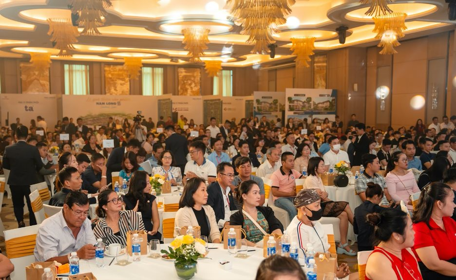 Một dự án ở Cần Thơ bùng nổ giao dịch cuối năm, 80% sản phẩm được tiêu thụ sau 3 giờ đồng hồ