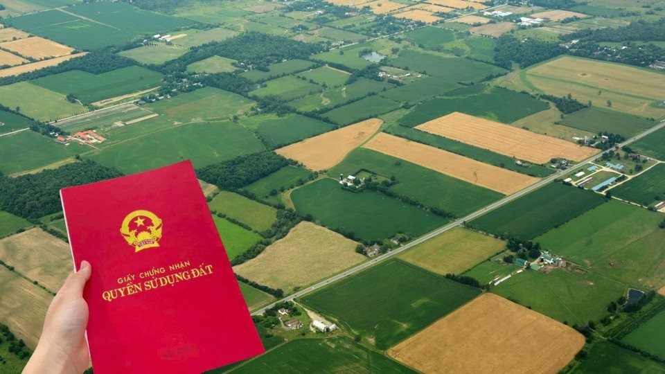Muốn sang tên đất nông nghiệp, nhà đầu tư cần hiểu rõ các thủ tục theo Luật mới 2024