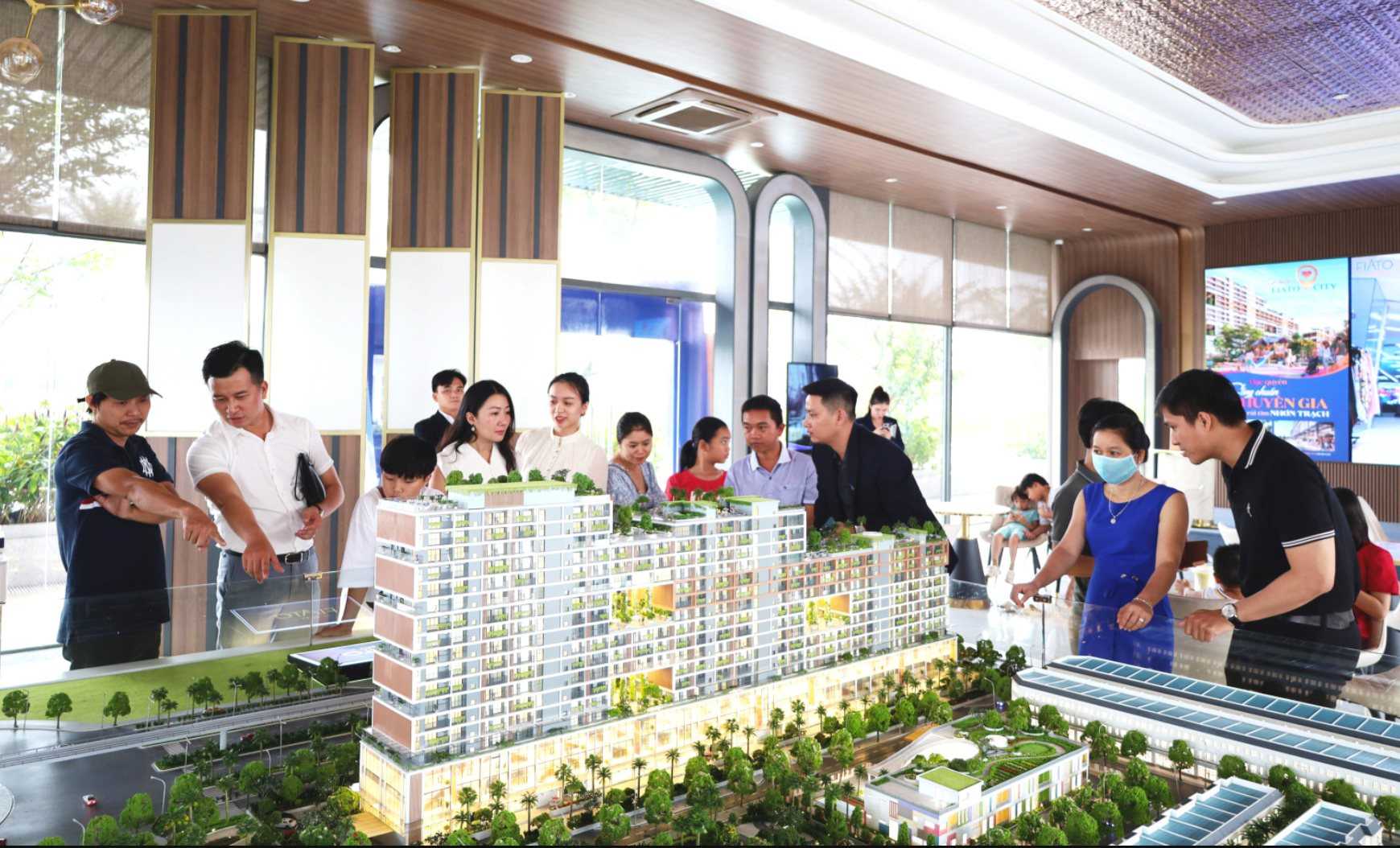 Nhà đầu tư săn căn hộ cho thuê vùng lân cận