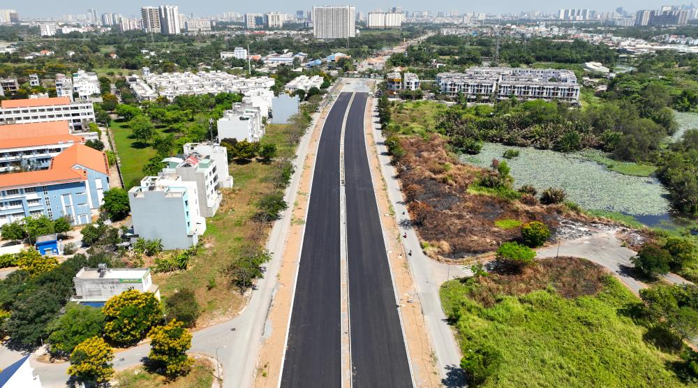 Nhiều dự án hối hả về đích