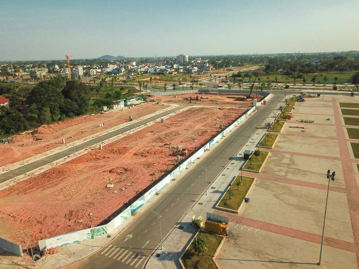 Nhiều khách săn mua đất nền các tỉnh ấm trở lại