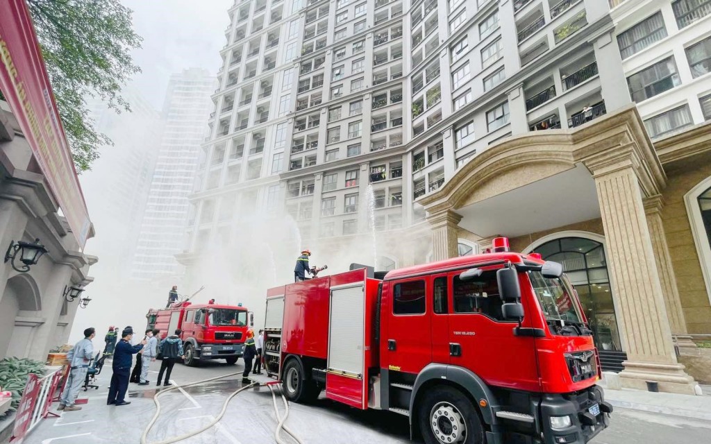 Siết chặt quy định phòng cháy chữa cháy tại các chung cư cao tầng