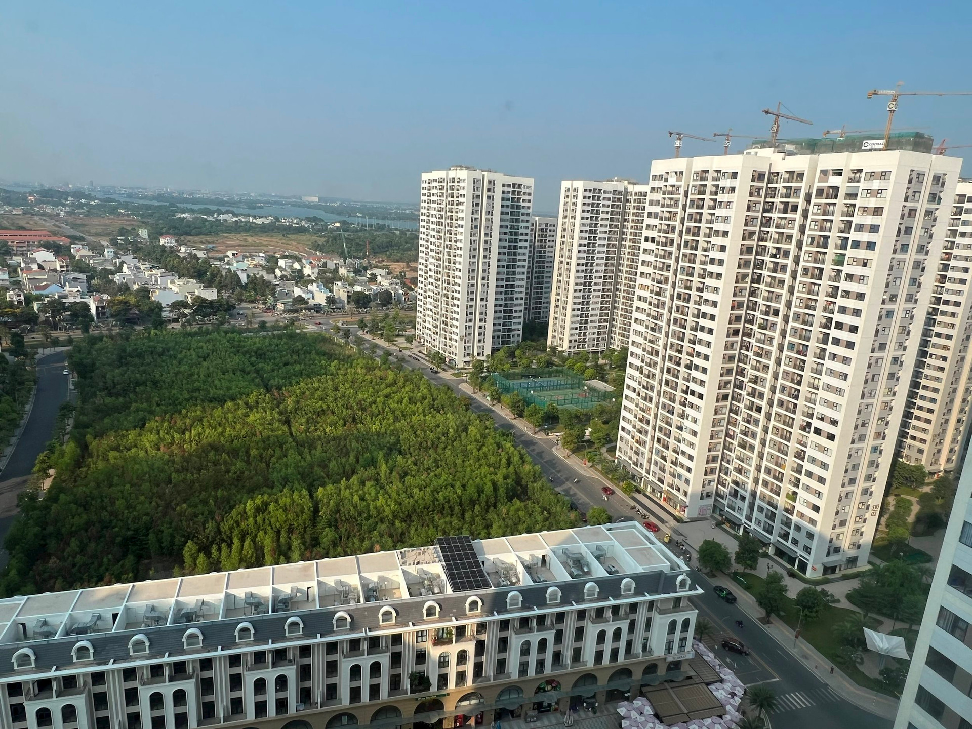 Soi giá loạt dự án căn hộ chung cư tại Tp.HCM