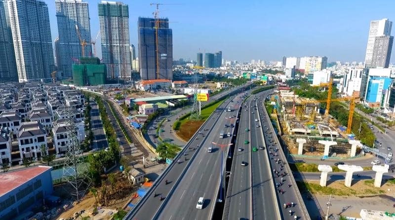 Tiến độ mới nhất dự án Vành đai 2 đoạn qua TP Thủ Đức, thị trường bất động sản vào guồng