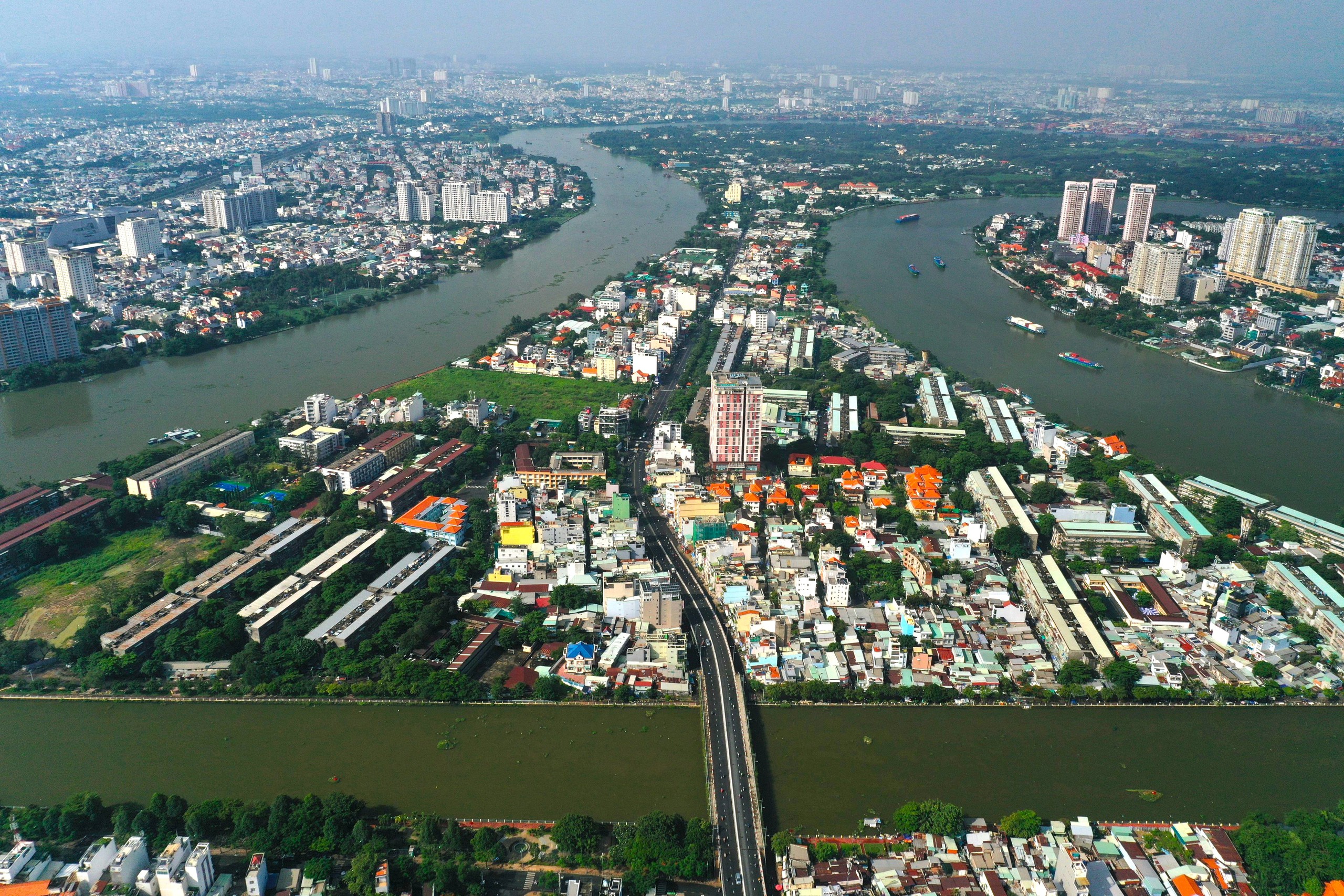 Tiến độ triển khai Luật Đất đai tại TP HCM