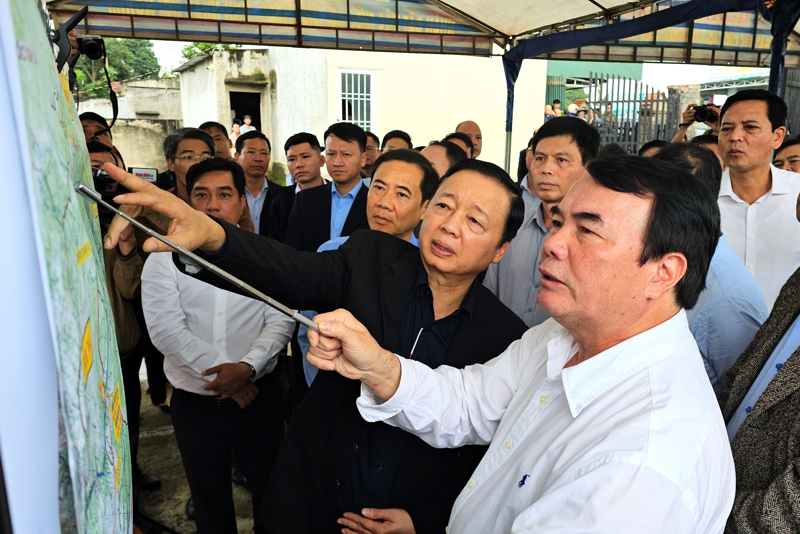 Tìm vị trí xây trạm dừng nghỉ 2 dự án đường cao tốc của Lâm Đồng