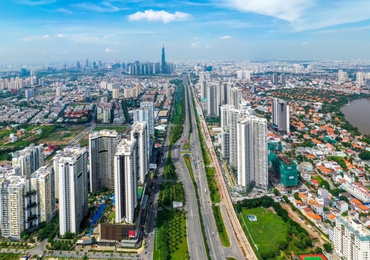 Tín dụng bất động sản tại thành phố Hồ Chí Minh khởi sắc