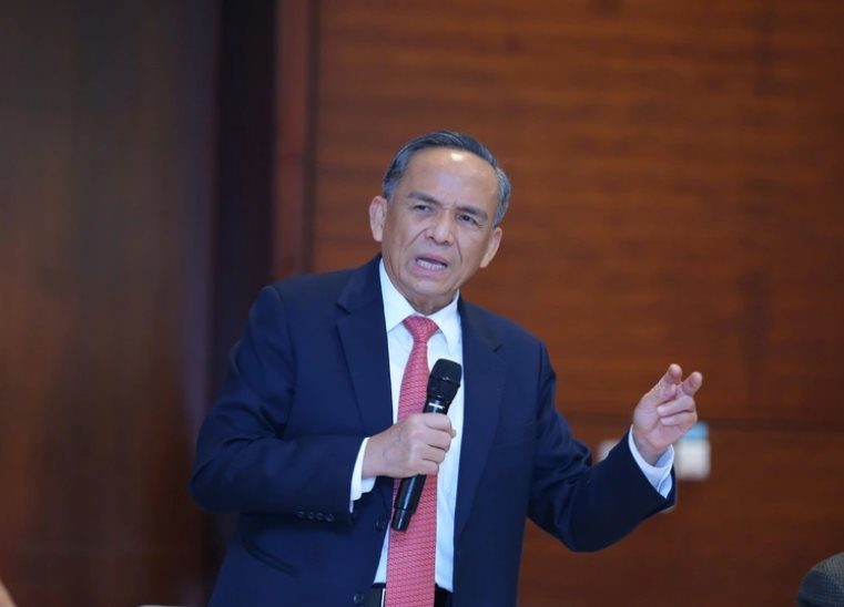 Ông Lê Hoàng Châu, Chủ tịch Hiệp hội Bất động sản Việt Nam.