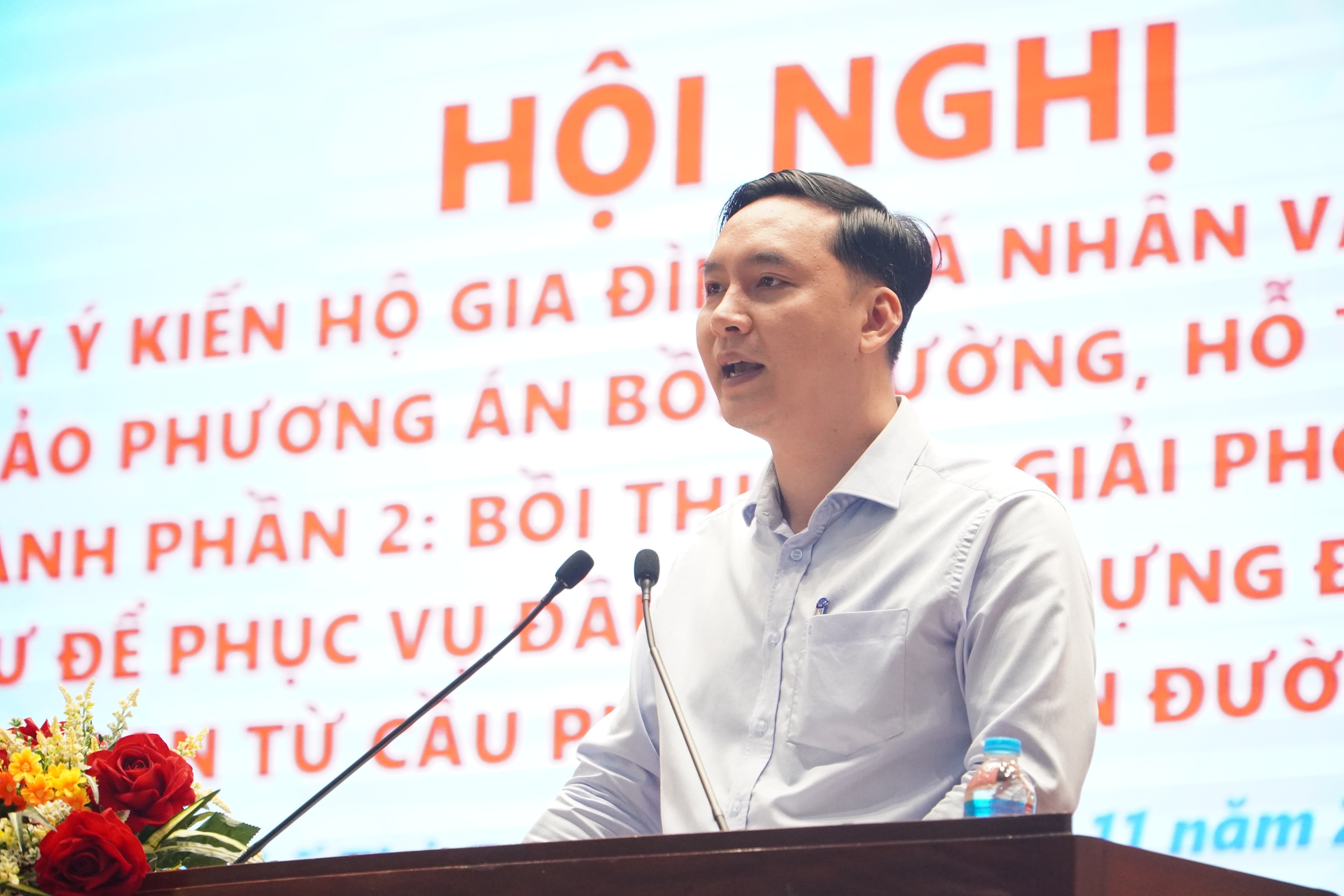 Ông Mai Hữu Quyết, Phó Chủ tịch UBND TP Thủ Đức, cho biết sẽ tiếp tục lấy ý kiến, khảo sát vị trí để cho hoàn chỉnh phương án bồi thường.