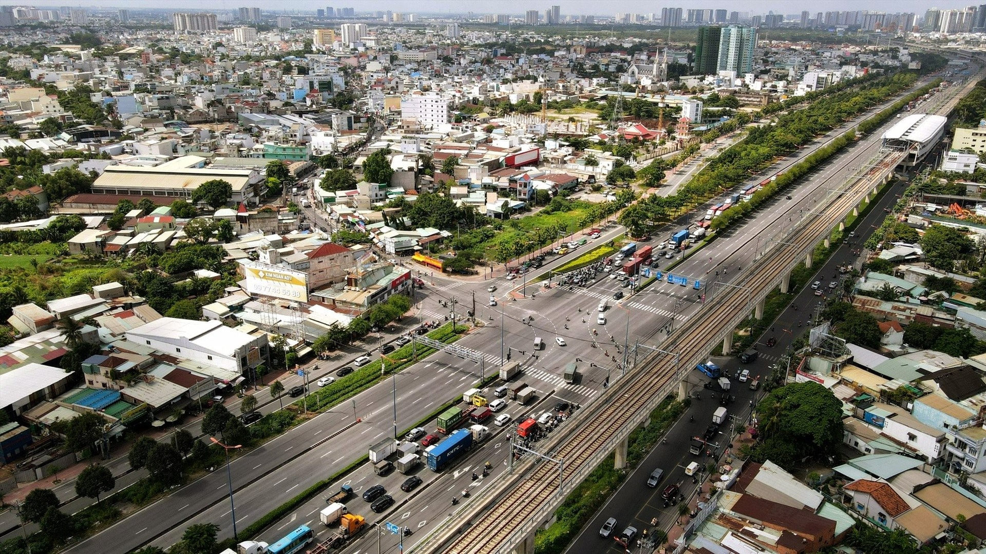 Từng là đại gia về nguồn cung bất động sản, Tp.Thủ Đức ngày càng khan hàng, giá chung cư mới trên 100 triệu mỗi m2