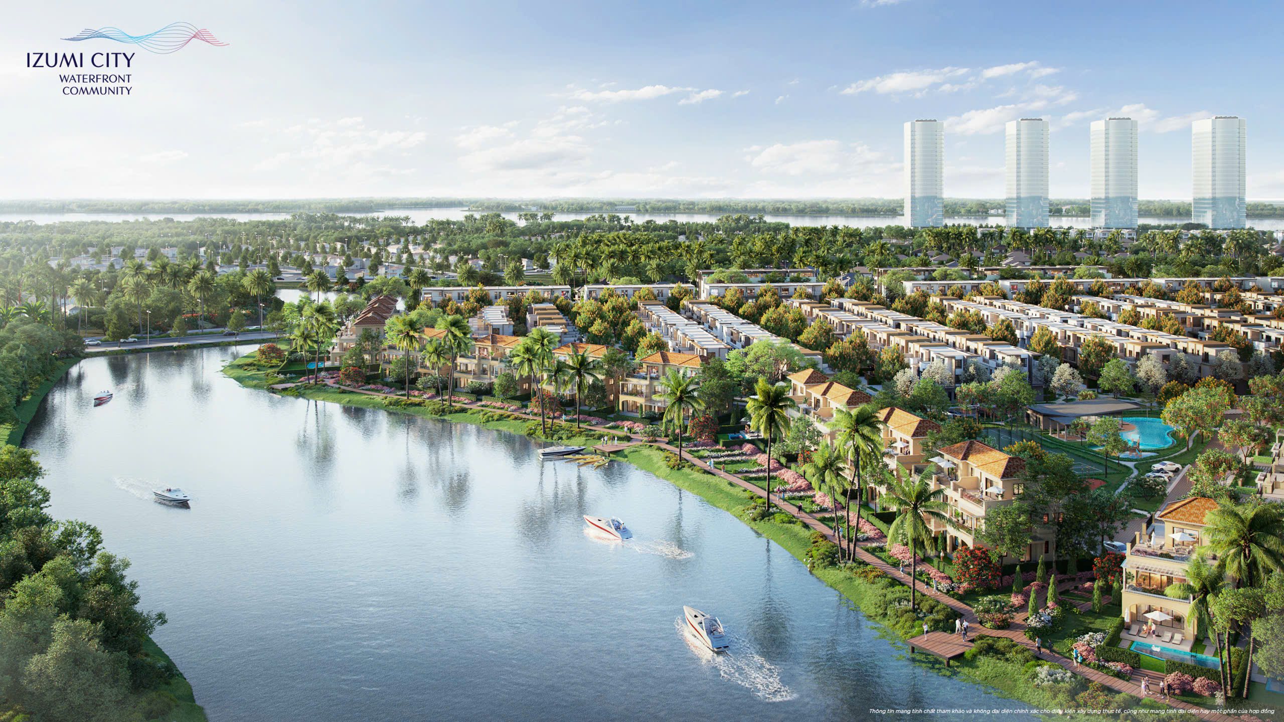 Dự án Izumi City của Nam Long cũng hưởng lợi trực tiếp từ loạt hạ tầng giao thông trọng điểm đang triển khai