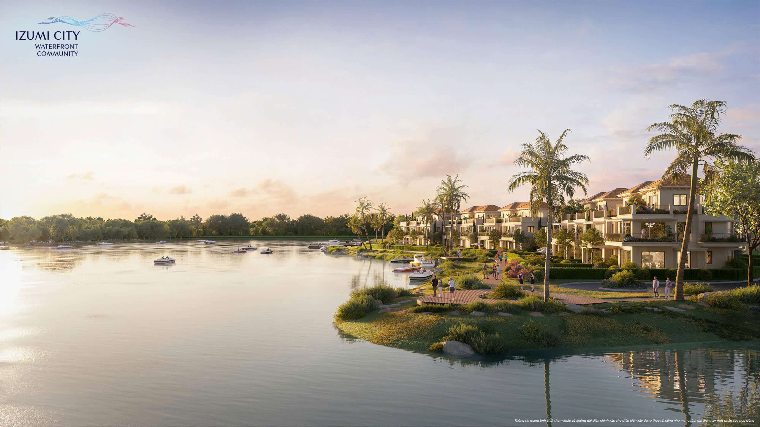 Izumi Canaria – Dấu ấn đô thị vị nhân sinh bên dòng chảy thịnh vượng