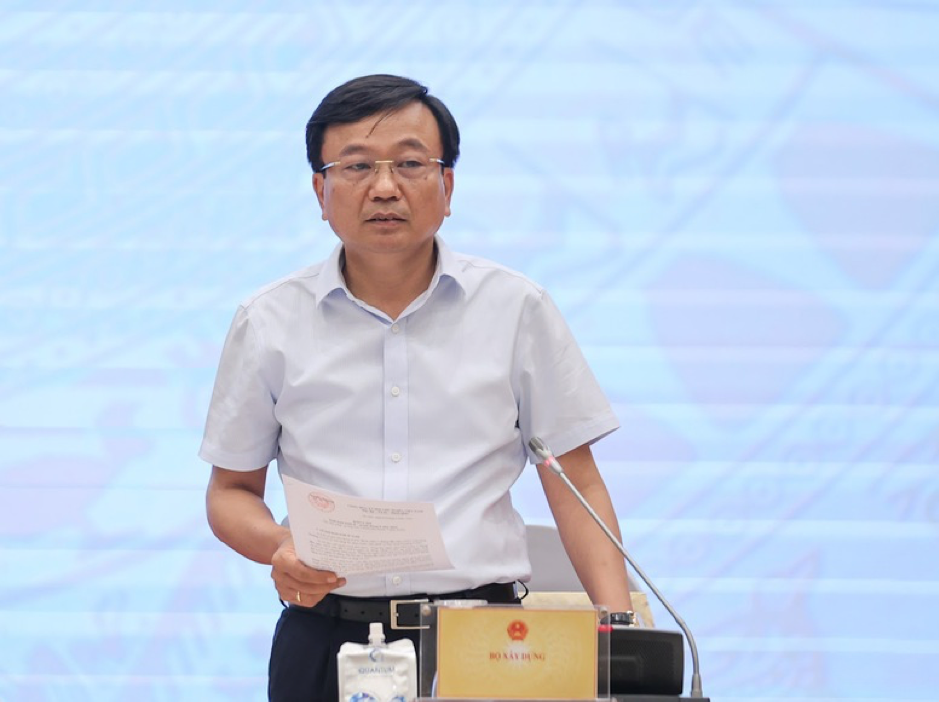 Thứ trưởng Bộ Xây dựng Nguyễn Danh Huy.