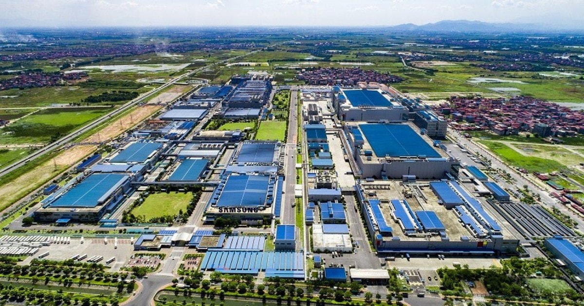 Bất động sản công nghiệp sẽ ảnh hưởng nặng nề khi bị Mỹ áp thuế.
