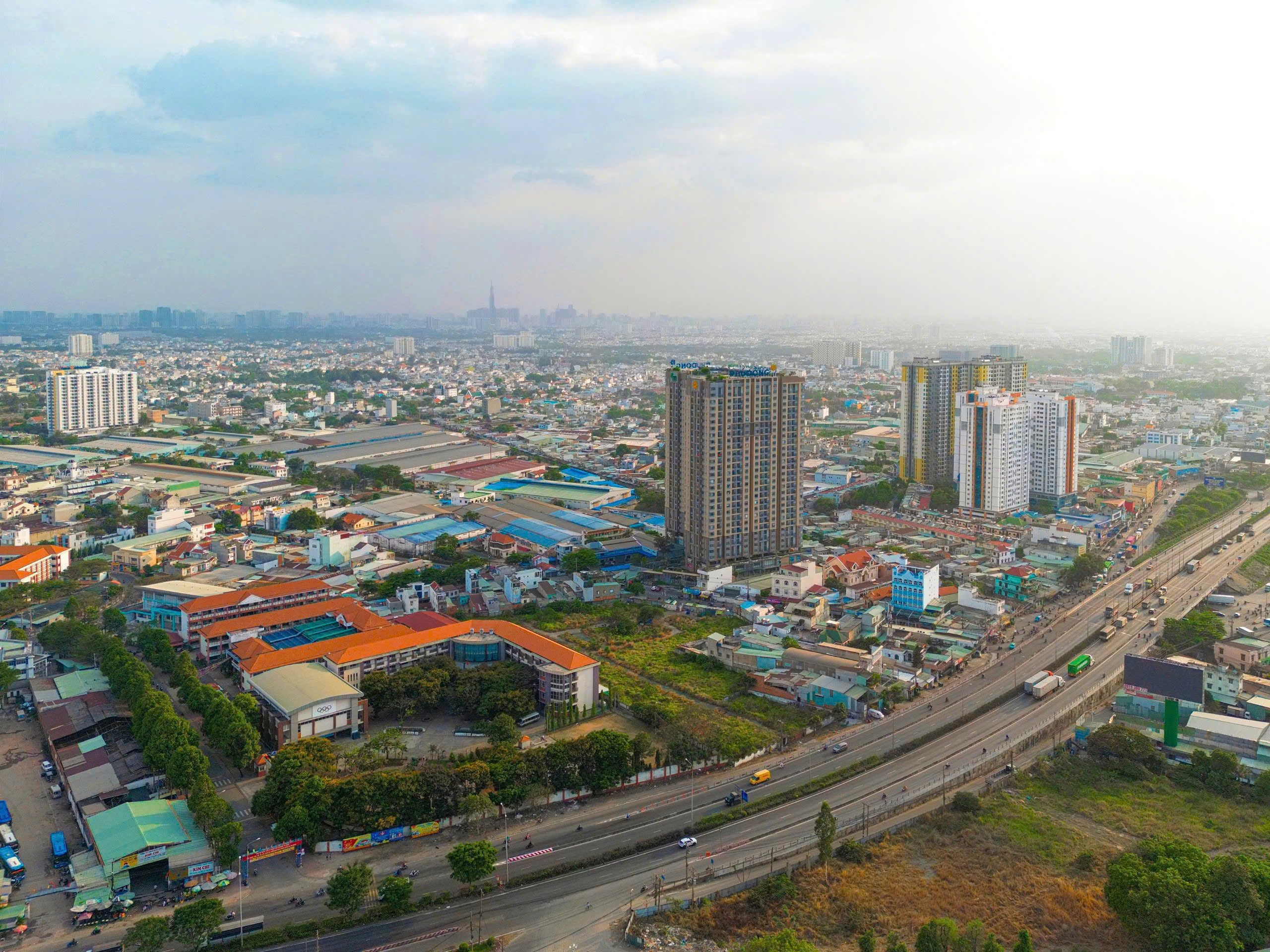 Bất động sản Bình Dương, Bà Rịa – Vũng Tàu sẽ diễn ra đợt định giá lại khi sáp nhập với Tp.HCM?