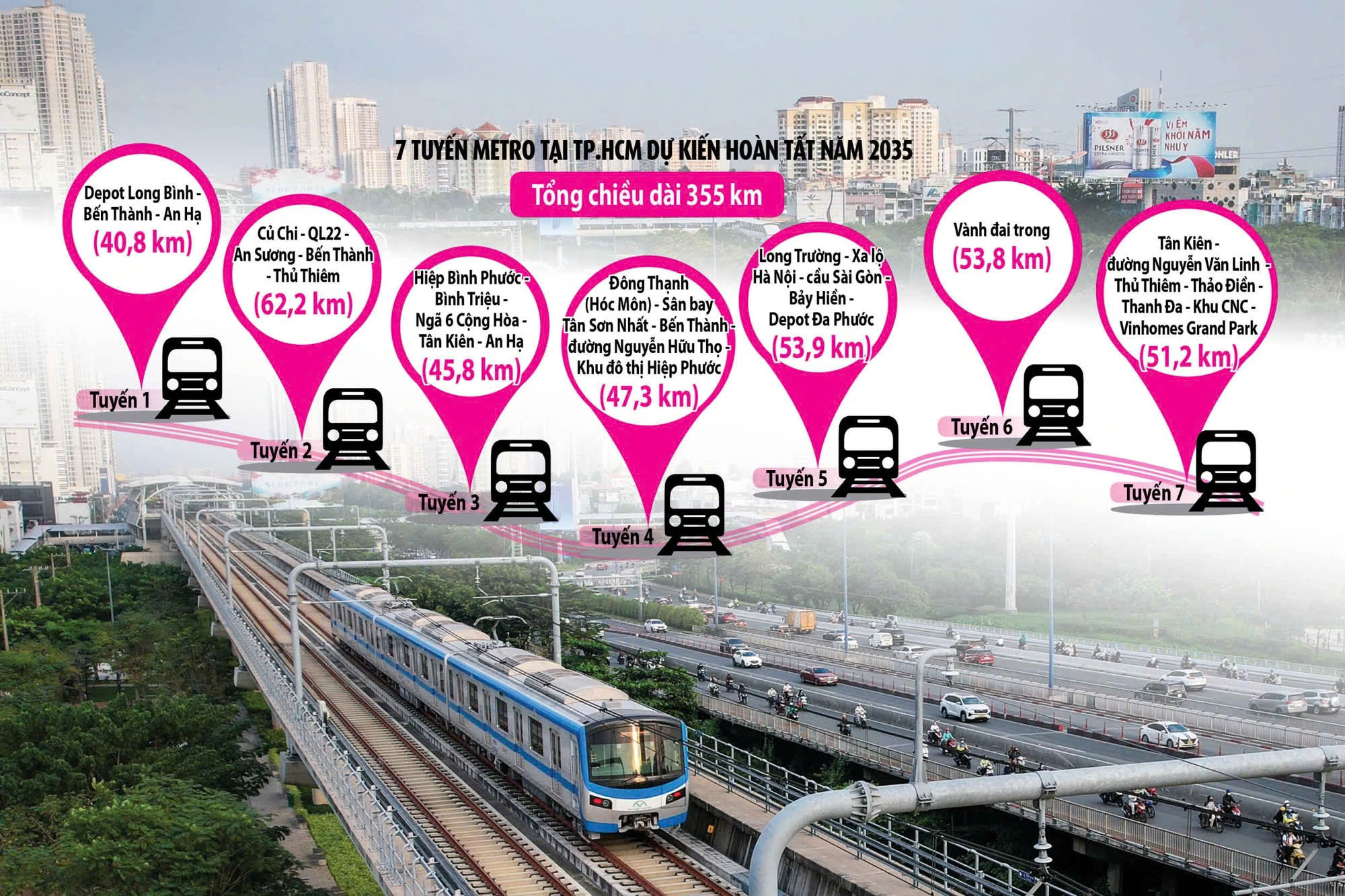 Bất động sản từng tăng giá nhờ metro, liệu cơ hội còn rộng cửa với người mua nhà?