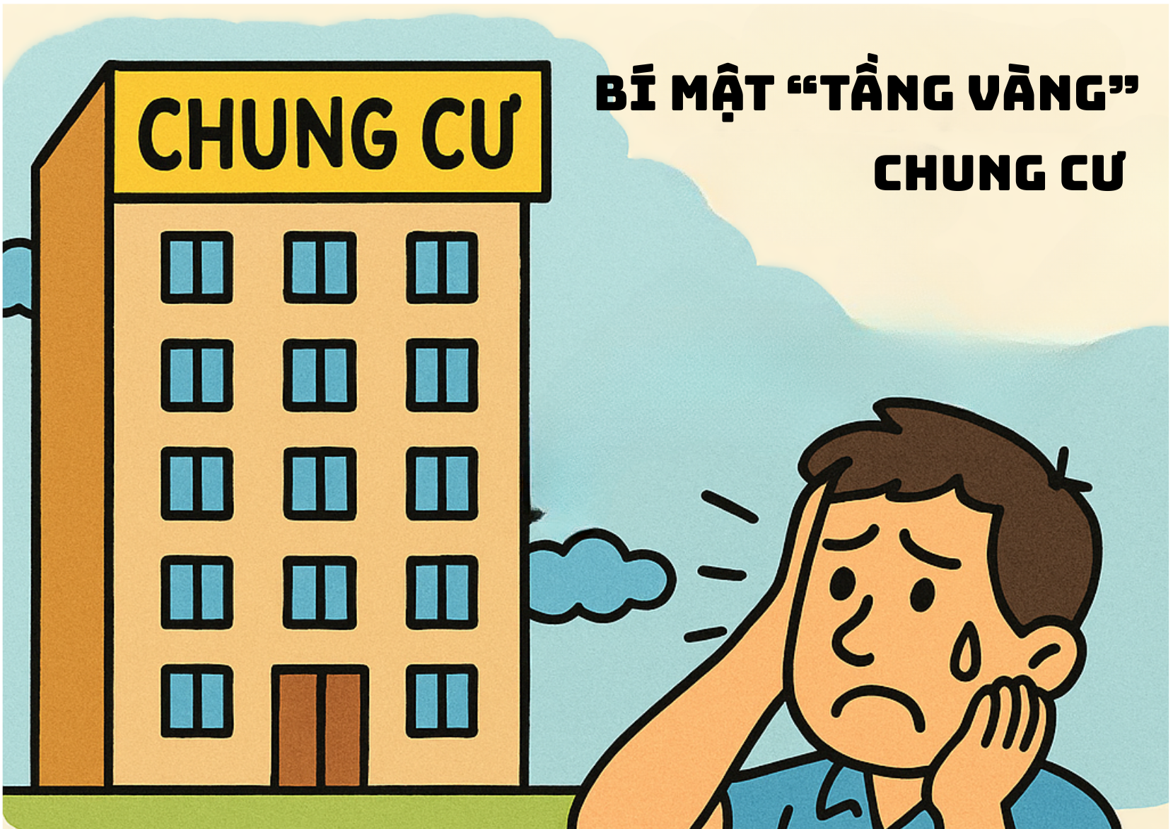 Bí mật tầng vàng chung cư: Không phải tầng cao hay thấp, đây mới là vị trí phong thủy hút tài lộc, giữ giá cực tốt