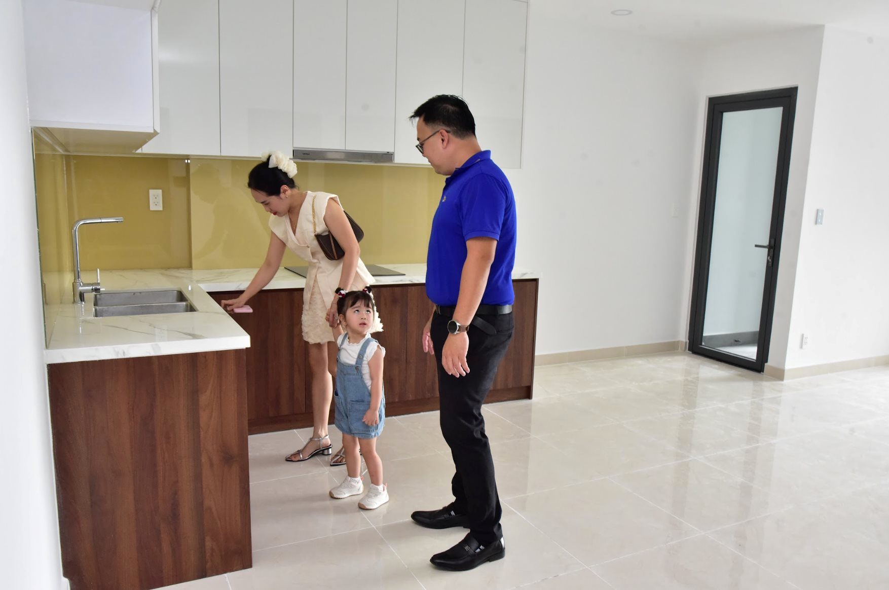 Căn hộ giá vừa túi tiền tại khu vực lân cận Tp.HCM ghi nhận sức cầu tích cực sau kì nghỉ Tết. Ảnh: Minh hoạ