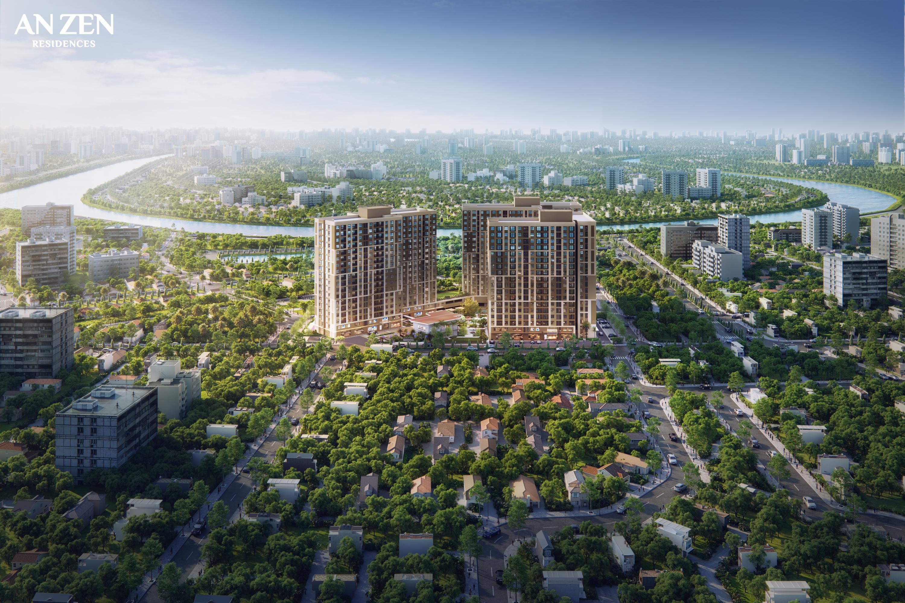 An Zen Residences hướng đến khách hàng trẻ tại Hải Phòng