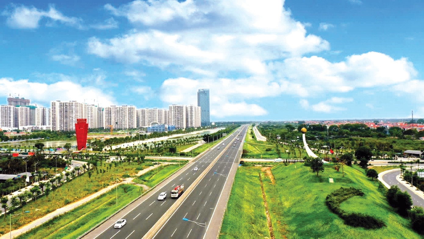 Đề xuất điều chỉnh quy hoạch cao tốc Hà Nội - Hải Phòng lên 10 làn xe