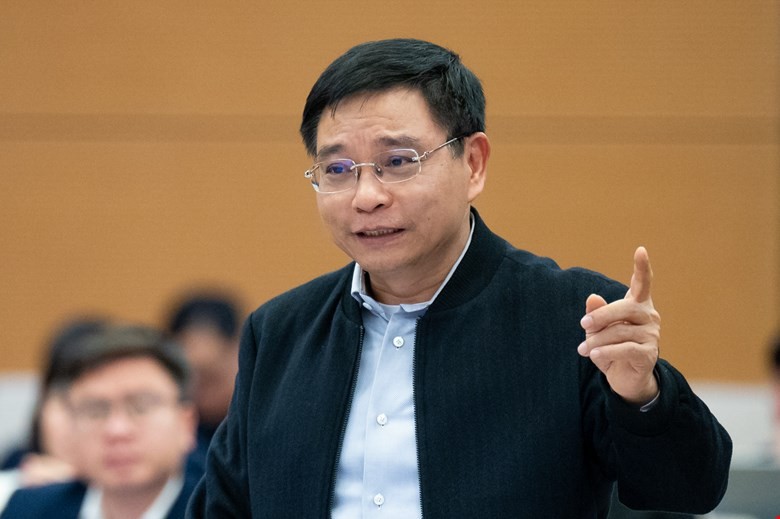Bộ trưởng Tài chính Nguyễn Văn Thắng.