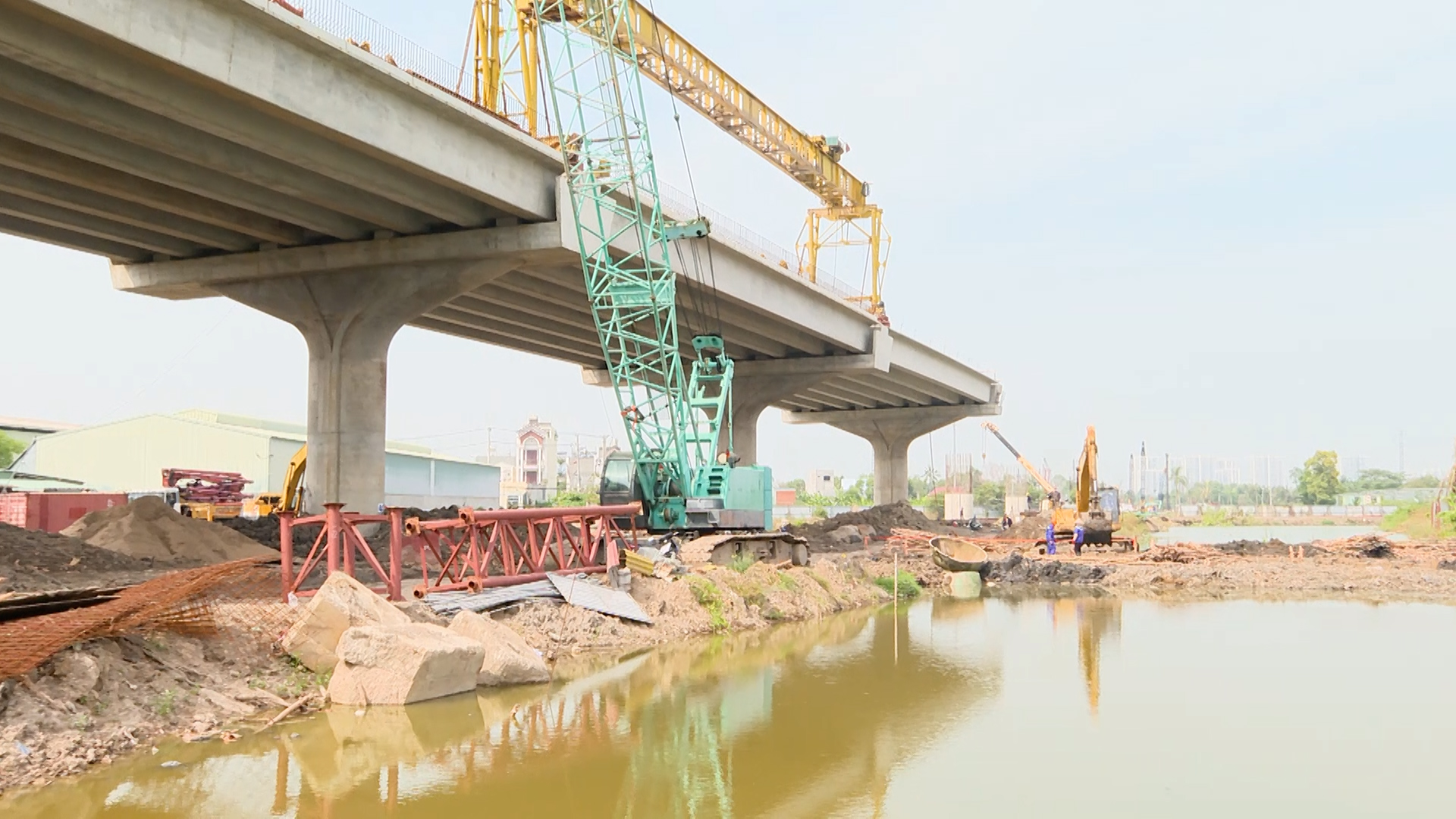 Trước ngày 30-4-2025, một số hạng mục tại nút giao cao tốc TP HCM – Long Thành – Dầu Giây sẽ hoàn thành, giúp kết nối với cầu Nhơn Trạch