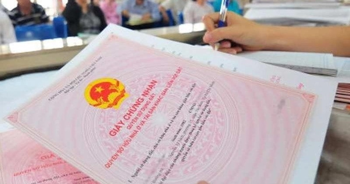 Những trường hợp này sẽ không được cấp sổ đỏ theo đề xuất mới nhất
