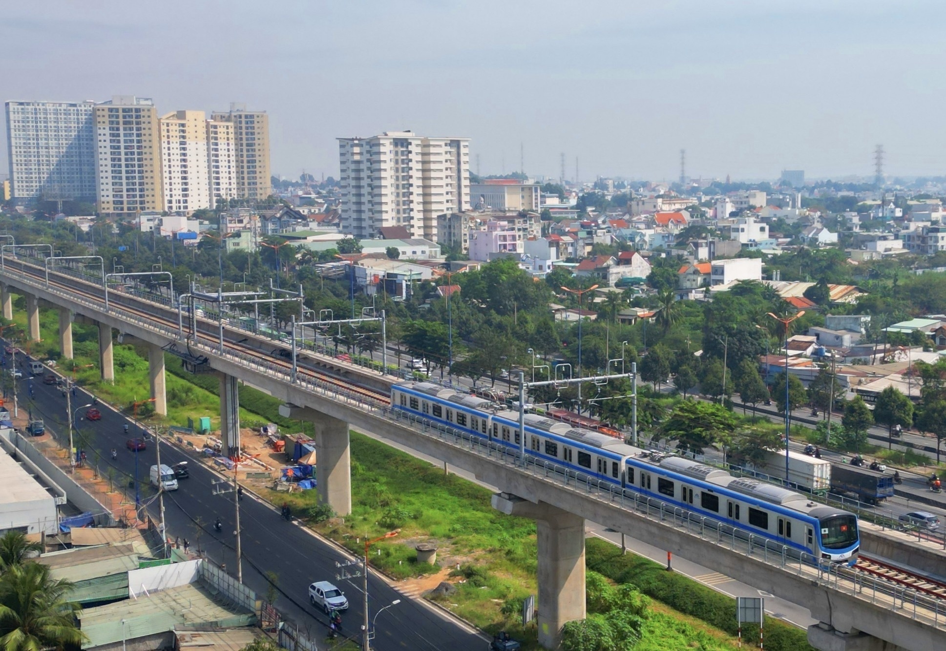 Metro đang thiết lập lại giá trị bất động sản TP.HCM