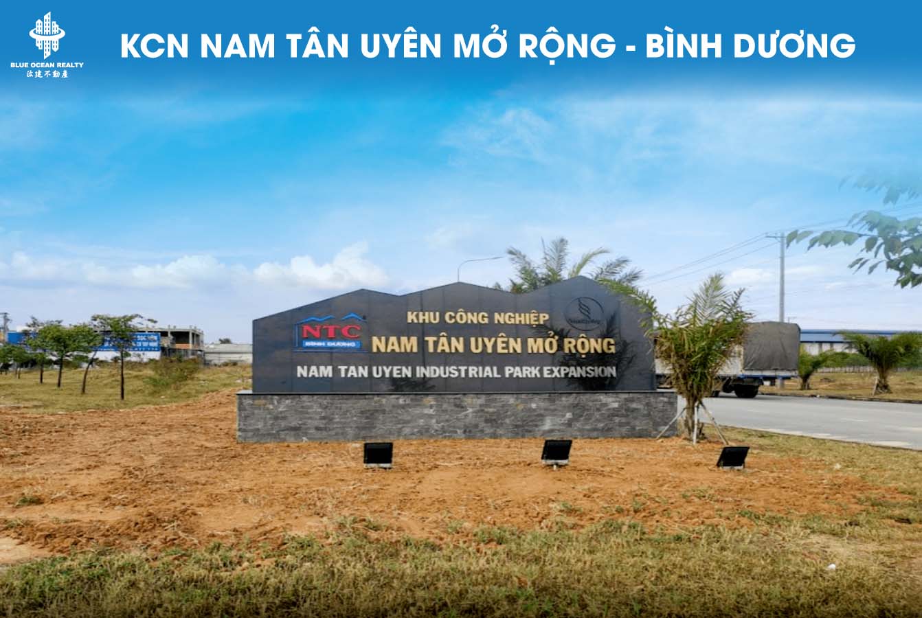 Công ty CP Khu Công nghiệp Nam Tân Uyên vượt 14% kế hoạch lợi nhuận năm.
