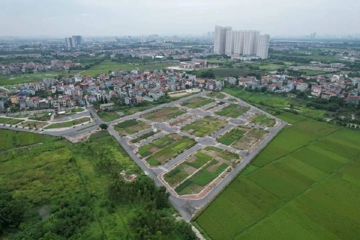 Hà Nội; Giá đất nền vùng ven có nơi giảm cả tỷ đồng/lô