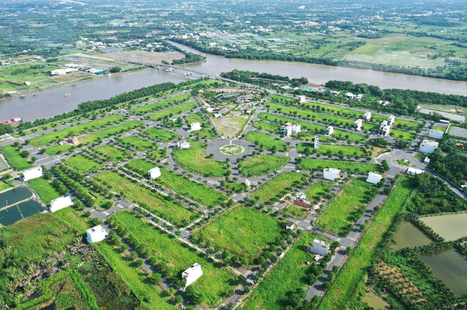 Các lô đất mà nhà đầu tư mua từ đầu năm 2024 đến nay, giá đã tăng trên 20%.