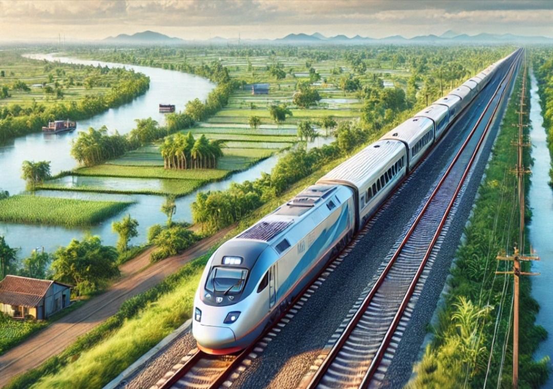 Đẩy nhanh tiến độ triển khai Dự án đầu tư tuyến đường sắt TPHCM - Cần Thơ