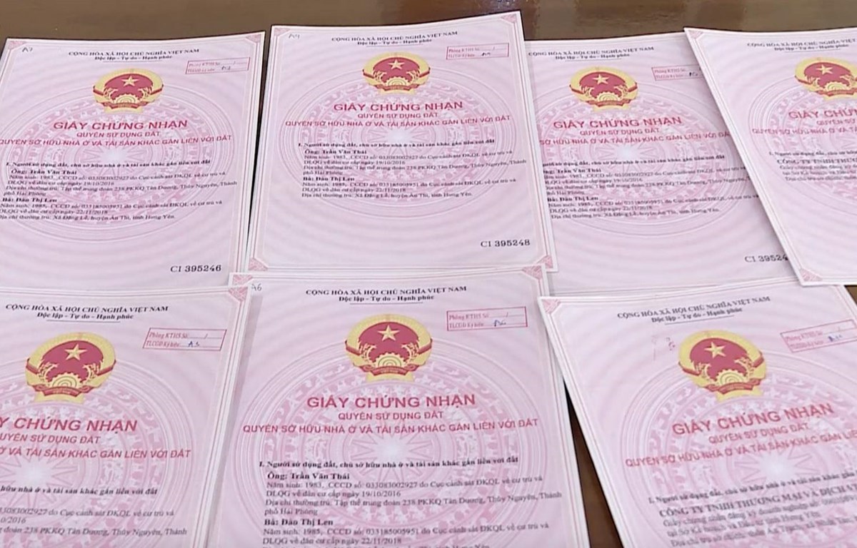 Sổ hồng sắp được tích hợp trên ứng dụng VNeID