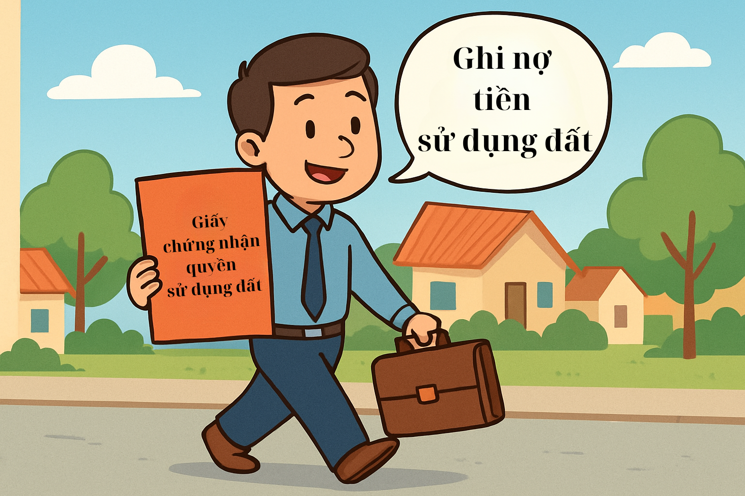 Điểm mới đáng chú ý: Người dân được ghi nợ tiền sử dụng đất khi làm sổ đỏ lần đầu