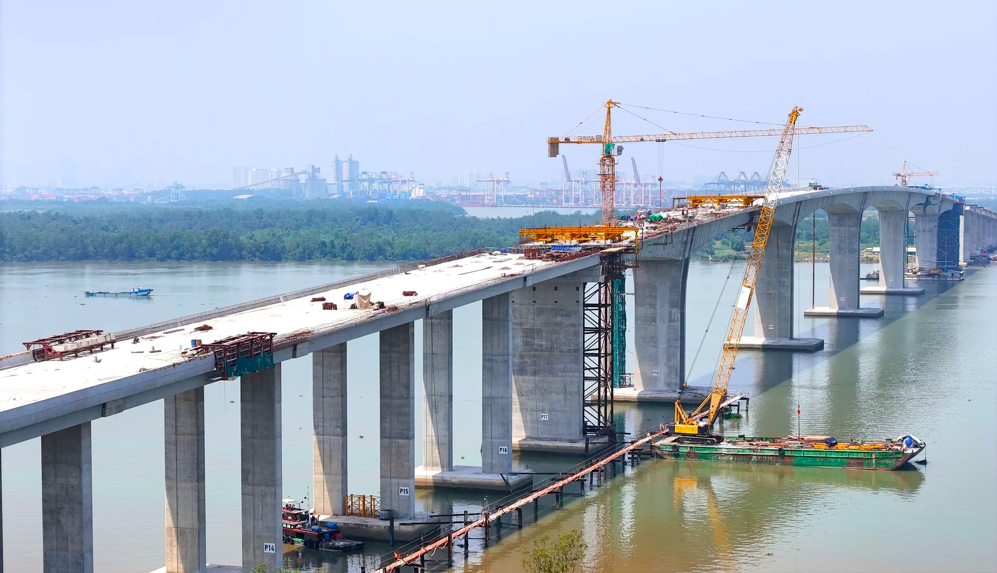 Dự án hạ tầng trọng điểm tại Nhơn Trạch đề xuất tăng vốn thêm hơn 2.300 tỉ đồng, khi nào về đích?