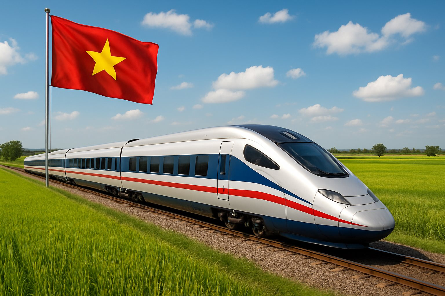 Tuyến đường sắt tốc độ cao 350km/h, vốn 67 tỷ USD đi qua 15 tỉnh thành có diễn biến mới