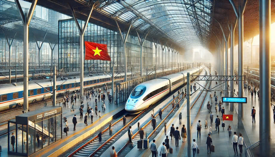 Đường sắt tốc độ cao Bắc - Nam có thể khởi công vào cuối năm 2026