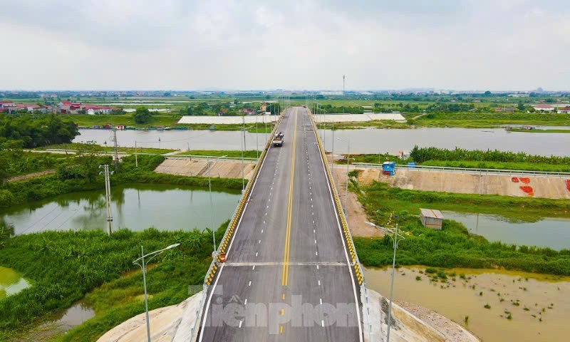Duyệt xây cầu 1.700 tỷ vượt sông Cầu nối liền Bắc Giang - Bắc Ninh