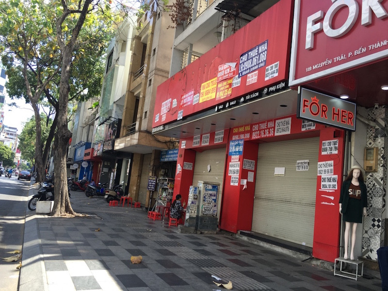 Nhà riêng ở trung tâm TP.HCM rớt giá